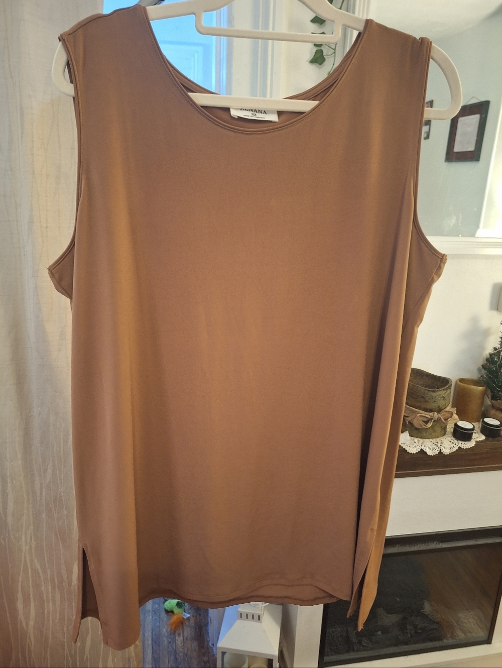 Zenana Round Neck Tank Top